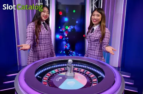 Скрин3. K-Pop Roulette Live слот