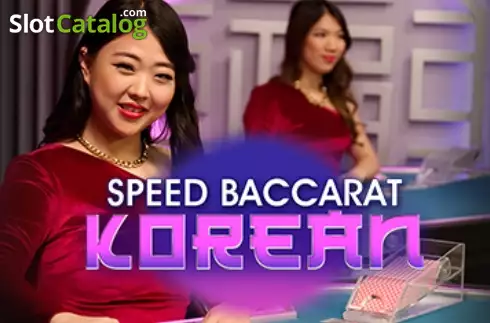 Speed Baccarat Korean слот
