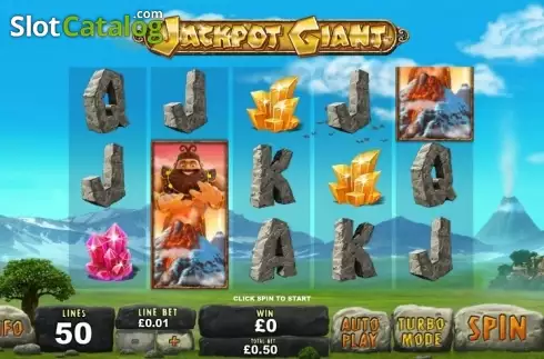 Скрин2. Jackpot Giant слот