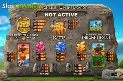 Скрин5. Jackpot Giant слот