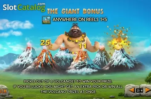 Скрин6. Jackpot Giant слот
