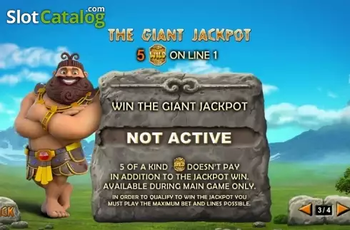 Скрин7. Jackpot Giant слот