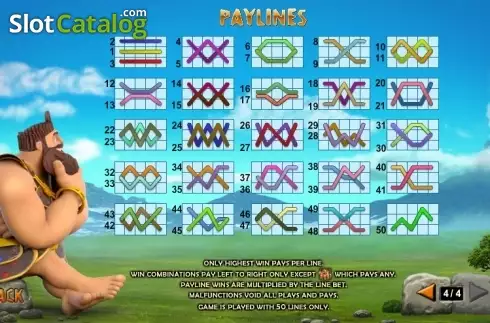 Скрин8. Jackpot Giant слот