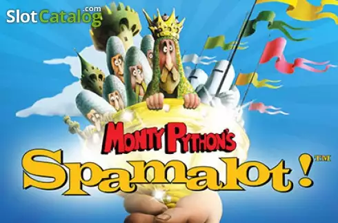 Monty Pythons Spamalot логотип