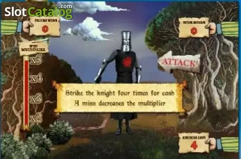 Скрин5. Monty Pythons Spamalot слот