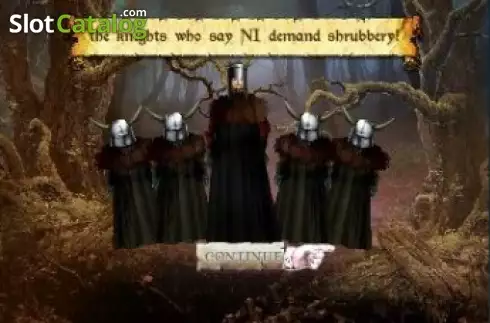 Скрин6. Monty Pythons Spamalot слот
