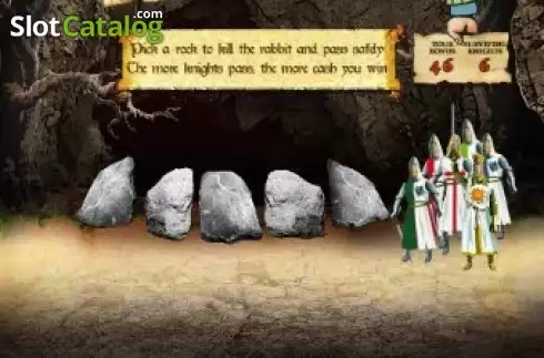 Скрин7. Monty Pythons Spamalot слот