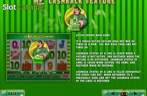 Скрин4. MR. Cashback слот