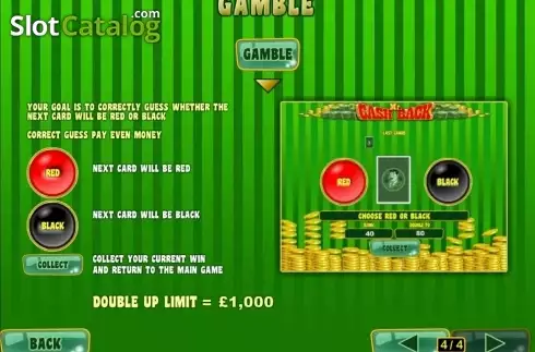 Скрин5. MR. Cashback слот