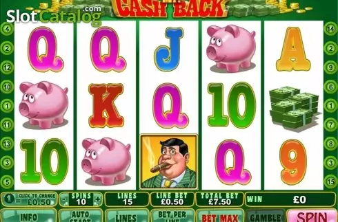 Скрин6. MR. Cashback слот