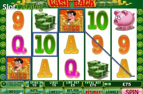 Скрин7. MR. Cashback слот