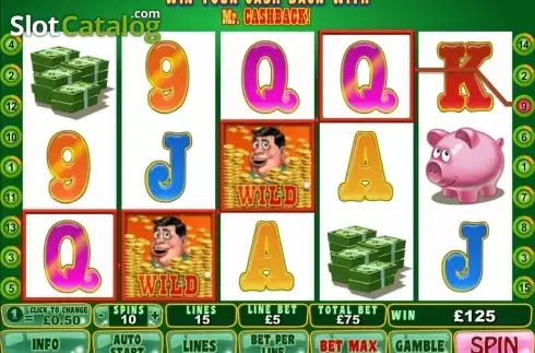 Скрин8. MR. Cashback слот