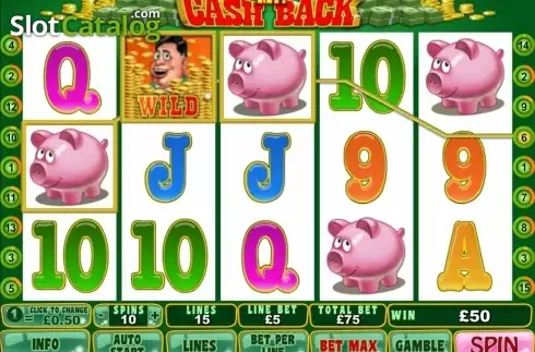 Скрин9. MR. Cashback слот
