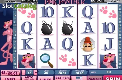 Скрин2. Pink Panther слот