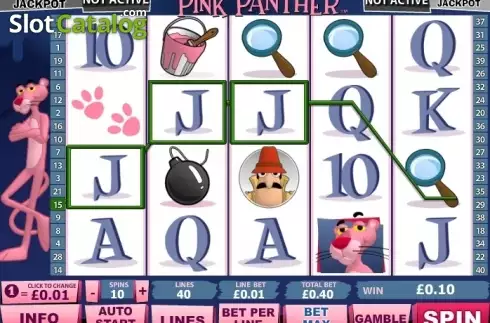 Скрин4. Pink Panther слот
