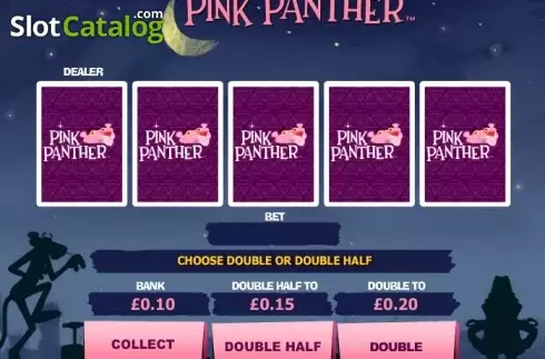 Скрин5. Pink Panther слот