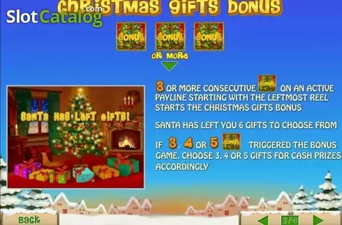 Скрин3. Santa Surprise (Playtech) слот