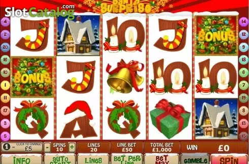 Скрин7. Santa Surprise (Playtech) слот