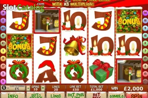 Скрин8. Santa Surprise (Playtech) слот