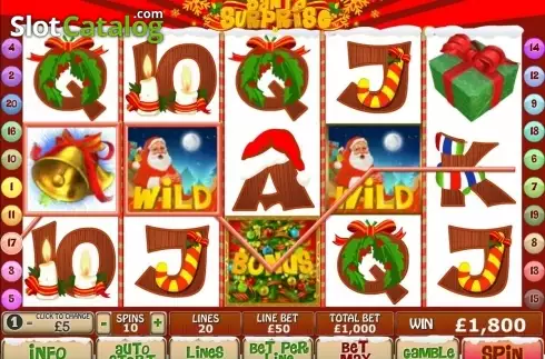 Скрин9. Santa Surprise (Playtech) слот
