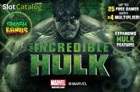The Incredible Hulk слот