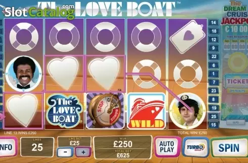 Скрин3. The Love Boat слот