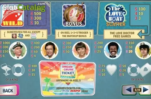 Скрин5. The Love Boat слот