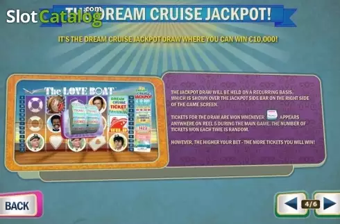 Скрин8. The Love Boat слот
