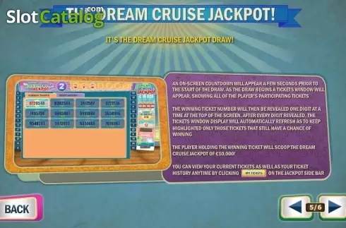Скрин9. The Love Boat слот