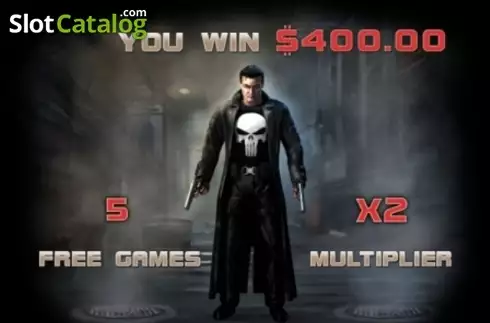 Скрин6. The Punisher слот