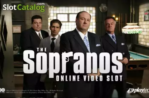 The Sopranos логотип