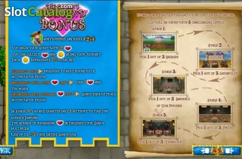 Скрин8. The Three Musketeers and the Queen's Diamond (Playtech) слот