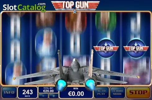 Скрин9. Top Gun (Playtech) слот
