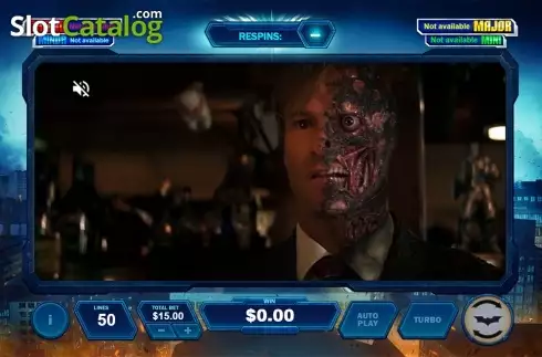 Скрин6. The Dark Knight (Playtech) слот