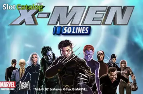 X-man 50 lines слот