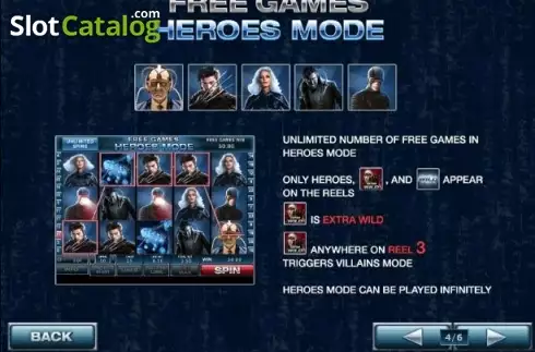 Скрин5. X-man 50 lines слот