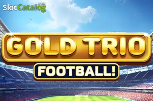 Gold Trio: Football! слот
