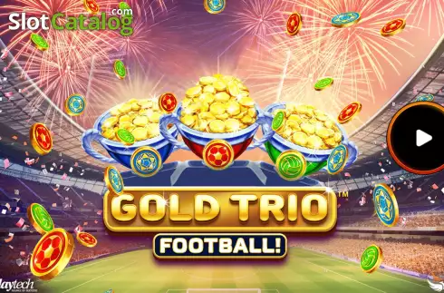 Скрин2. Gold Trio: Football! слот