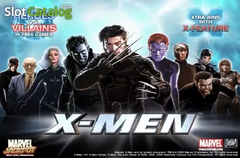 X-Men слот