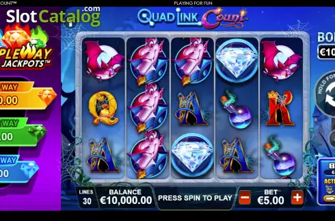 Скрин2. Quad Link: Count слот