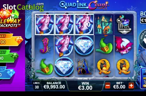 Скрин3. Quad Link: Count слот