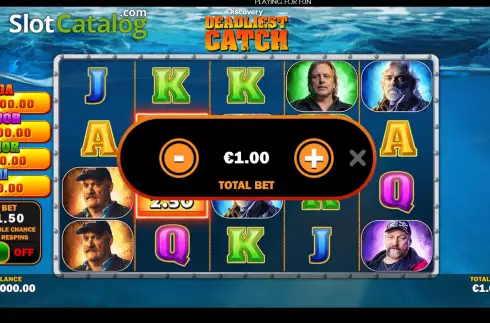 Скрин2. Deadliest Catch слот