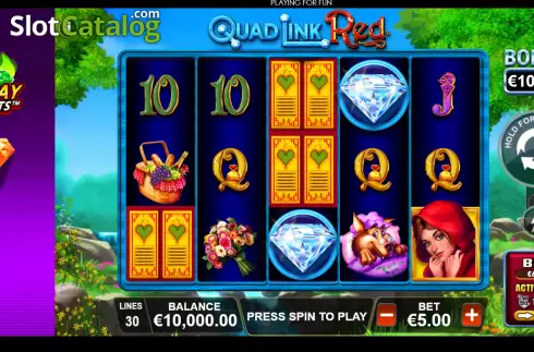 Скрин2. Quad Link Red слот