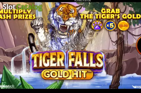 Скрин2. Gold Hit: Tiger Falls слот