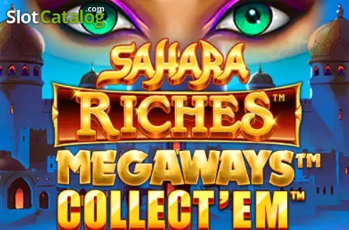 Sahara Riches Megaways Collect' Em слот