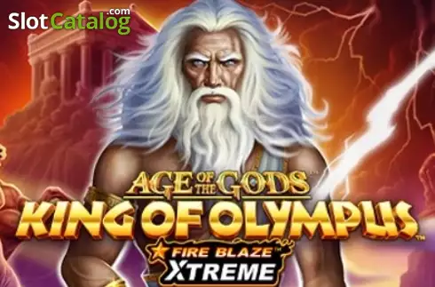 Age Of The Gods: King Of Olympus Fire Blaze Xtreme слот