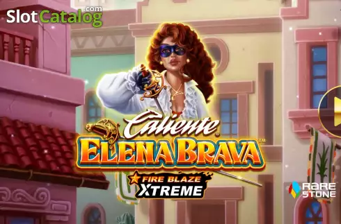 Скрин2. Fire Blaze Xtreme: Elena Brava слот