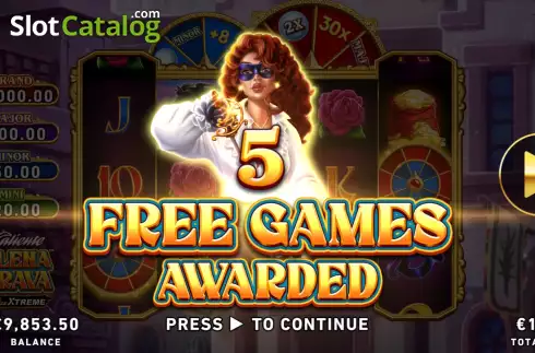 Скрин7. Fire Blaze Xtreme: Elena Brava слот