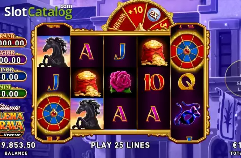 Скрин8. Fire Blaze Xtreme: Elena Brava слот