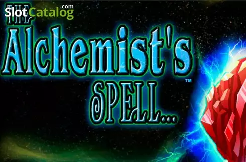 Alchemist's Spell (Playtech) логотип